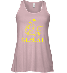 THE GEAUXT Cigar Smoke Shirt Racerback Tank - KnowlegdeTee