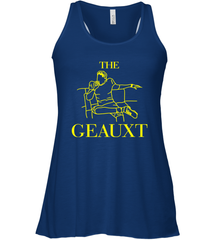 THE GEAUXT Cigar Smoke Shirt Racerback Tank - KnowlegdeTee