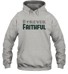 Green Bay Packers Forever Faithful Fans Gift Hoodie - KnowlegdeTee