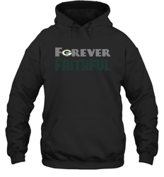Green Bay Packers Forever Faithful Fans Gift Hoodie - KnowlegdeTee