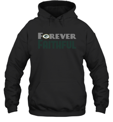 Green Bay Packers Forever Faithful Fans Gift Hoodie - KnowlegdeTee