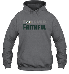 Green Bay Packers Forever Faithful Fans Gift Hoodie - KnowlegdeTee
