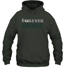 Green Bay Packers Forever Faithful Fans Gift Hoodie - KnowlegdeTee