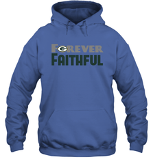 Green Bay Packers Forever Faithful Fans Gift Hoodie - KnowlegdeTee