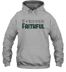 Green Bay Packers Forever Faithful Fans Gift Hoodie - KnowlegdeTee