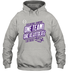 LSU Tigers College Football Playoff 2019 National Champions Hometown Facemask Hoodie - KnowlegdeTee