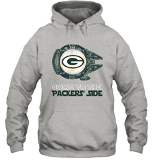 Come To The Packers Side Star Wars X Green Bay Packers Shirts Hoodie - KnowlegdeTee