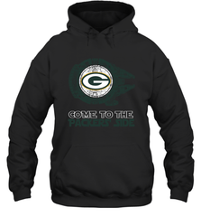Come To The Packers Side Star Wars X Green Bay Packers Shirts Hoodie - KnowlegdeTee