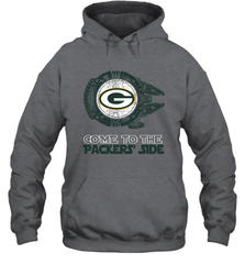 Come To The Packers Side Star Wars X Green Bay Packers Shirts Hoodie - KnowlegdeTee