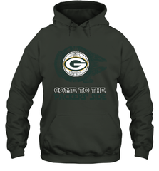 Come To The Packers Side Star Wars X Green Bay Packers Shirts Hoodie - KnowlegdeTee