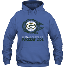 Come To The Packers Side Star Wars X Green Bay Packers Shirts Hoodie - KnowlegdeTee