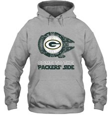 Come To The Packers Side Star Wars X Green Bay Packers Shirts Hoodie - KnowlegdeTee