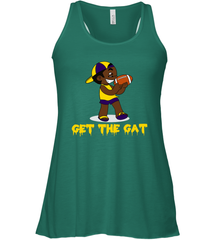 Get The Gat LSU Tigers Shirt Racerback Tank - KnowlegdeTee