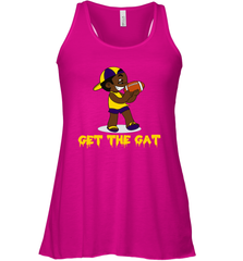 Get The Gat LSU Tigers Shirt Racerback Tank - KnowlegdeTee