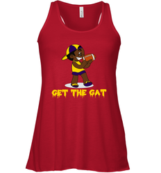 Get The Gat LSU Tigers Shirt Racerback Tank - KnowlegdeTee