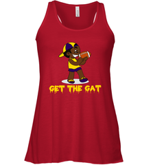 Get The Gat LSU Tigers Shirt Racerback Tank - KnowlegdeTee
