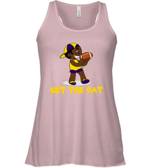 Get The Gat LSU Tigers Shirt Racerback Tank - KnowlegdeTee