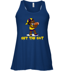 Get The Gat LSU Tigers Shirt Racerback Tank - KnowlegdeTee