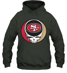 Grateful Dead Steal Your Face For San Francisco 49ers Fans Hoodie - KnowlegdeTee