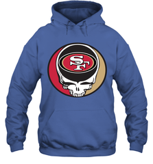 Grateful Dead Steal Your Face For San Francisco 49ers Fans Hoodie - KnowlegdeTee