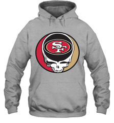 Grateful Dead Steal Your Face For San Francisco 49ers Fans Hoodie - KnowlegdeTee