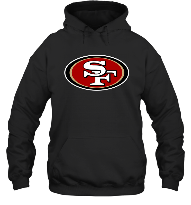 San Francisco 49ers Official Logo Fan Gifts Hoodie - KnowlegdeTee