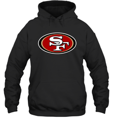 San Francisco 49ers Official Logo Fan Gifts Hoodie - KnowlegdeTee