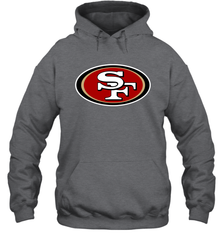 San Francisco 49ers Official Logo Fan Gifts Hoodie - KnowlegdeTee