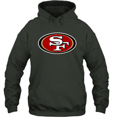 San Francisco 49ers Official Logo Fan Gifts Hoodie - KnowlegdeTee