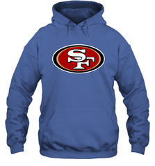 San Francisco 49ers Official Logo Fan Gifts Hoodie - KnowlegdeTee