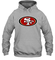San Francisco 49ers Official Logo Fan Gifts Hoodie - KnowlegdeTee