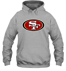 San Francisco 49ers Official Logo Fan Gifts Hoodie - KnowlegdeTee