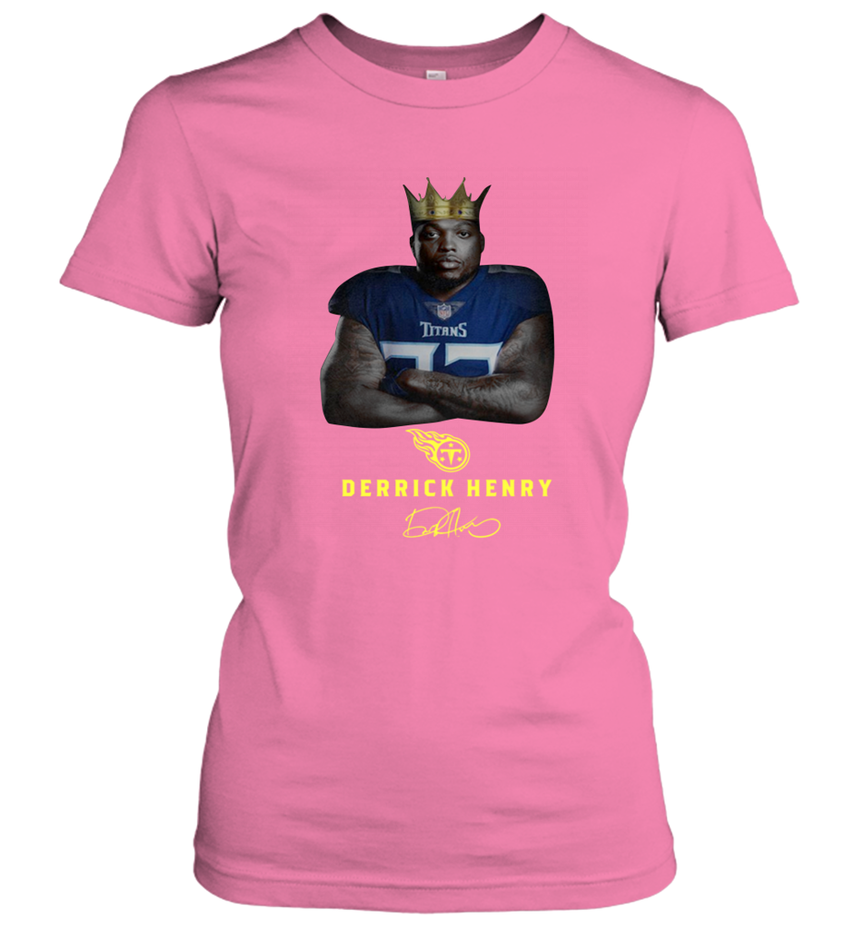 KING DERRICK HENRY Shirt Women's T-Shirt - KnowlegdeTee