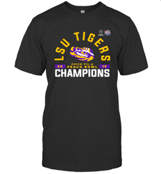 LSU Peach Bowl Champion Shirt T-Shirt - KnowlegdeTee