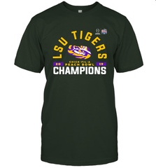 LSU Peach Bowl Champion Shirt T-Shirt - KnowlegdeTee