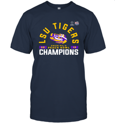 LSU Peach Bowl Champion Shirt T-Shirt - KnowlegdeTee