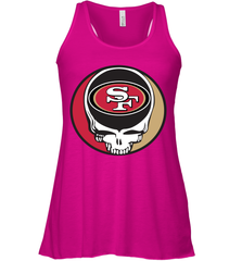 Grateful Dead Steal Your Face For San Francisco 49ers Fans Racerback Tank - KnowlegdeTee