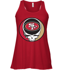 Grateful Dead Steal Your Face For San Francisco 49ers Fans Racerback Tank - KnowlegdeTee