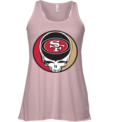 Grateful Dead Steal Your Face For San Francisco 49ers Fans Racerback Tank - KnowlegdeTee
