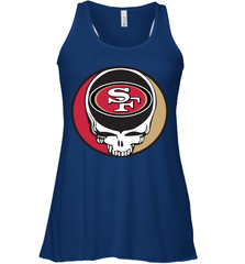 Grateful Dead Steal Your Face For San Francisco 49ers Fans Racerback Tank - KnowlegdeTee