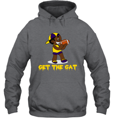 Get The Gat LSU Tigers Shirt Hoodie - KnowlegdeTee