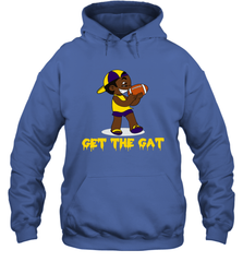 Get The Gat LSU Tigers Shirt Hoodie - KnowlegdeTee