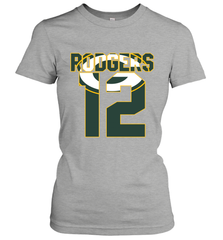 Green Bay Packers Aaron Rodgers Game Women's T-Shirt - KnowlegdeTee