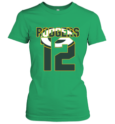 Green Bay Packers Aaron Rodgers Game Women's T-Shirt - KnowlegdeTee