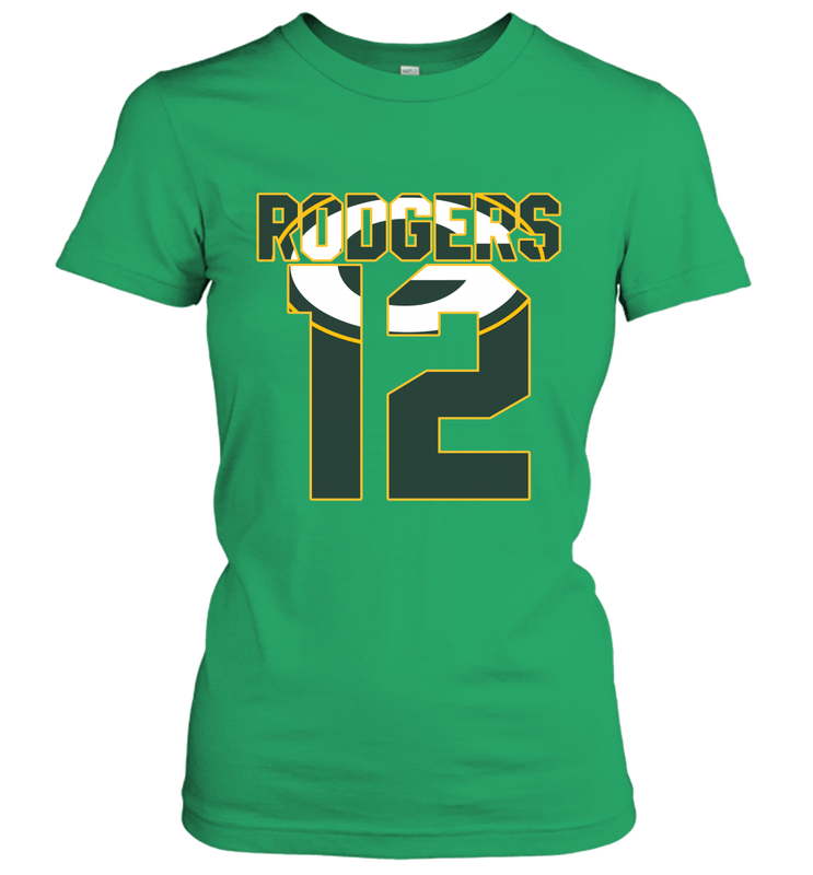 Green Bay Packers Aaron Rodgers Game Women's T-Shirt - KnowlegdeTee