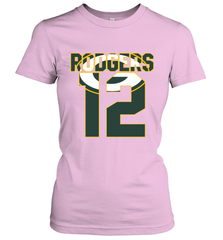 Green Bay Packers Aaron Rodgers Game Women's T-Shirt - KnowlegdeTee