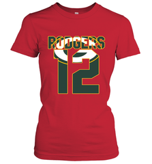Green Bay Packers Aaron Rodgers Game Women's T-Shirt - KnowlegdeTee