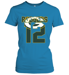 Green Bay Packers Aaron Rodgers Game Women's T-Shirt - KnowlegdeTee