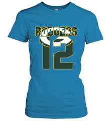 Green Bay Packers Aaron Rodgers Game Women's T-Shirt - KnowlegdeTee