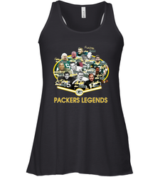 Green Bay Packers Legends Racerback Tank - KnowlegdeTee